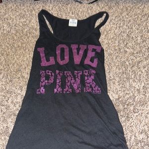Pink Victoria secret tank top